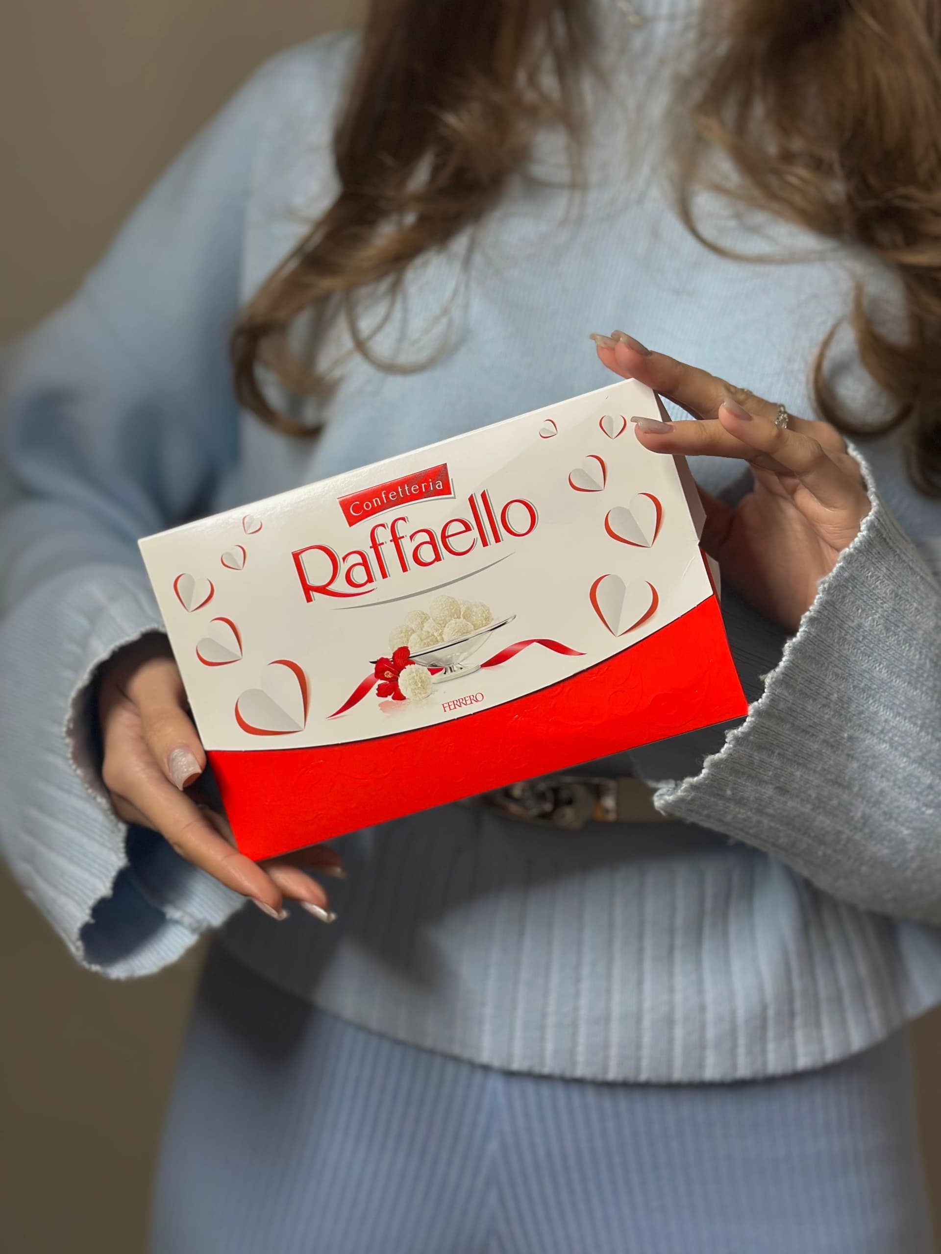 Букет «Коробка конфет «Raffaello» mini» — композиция. Доставка по Мурманску