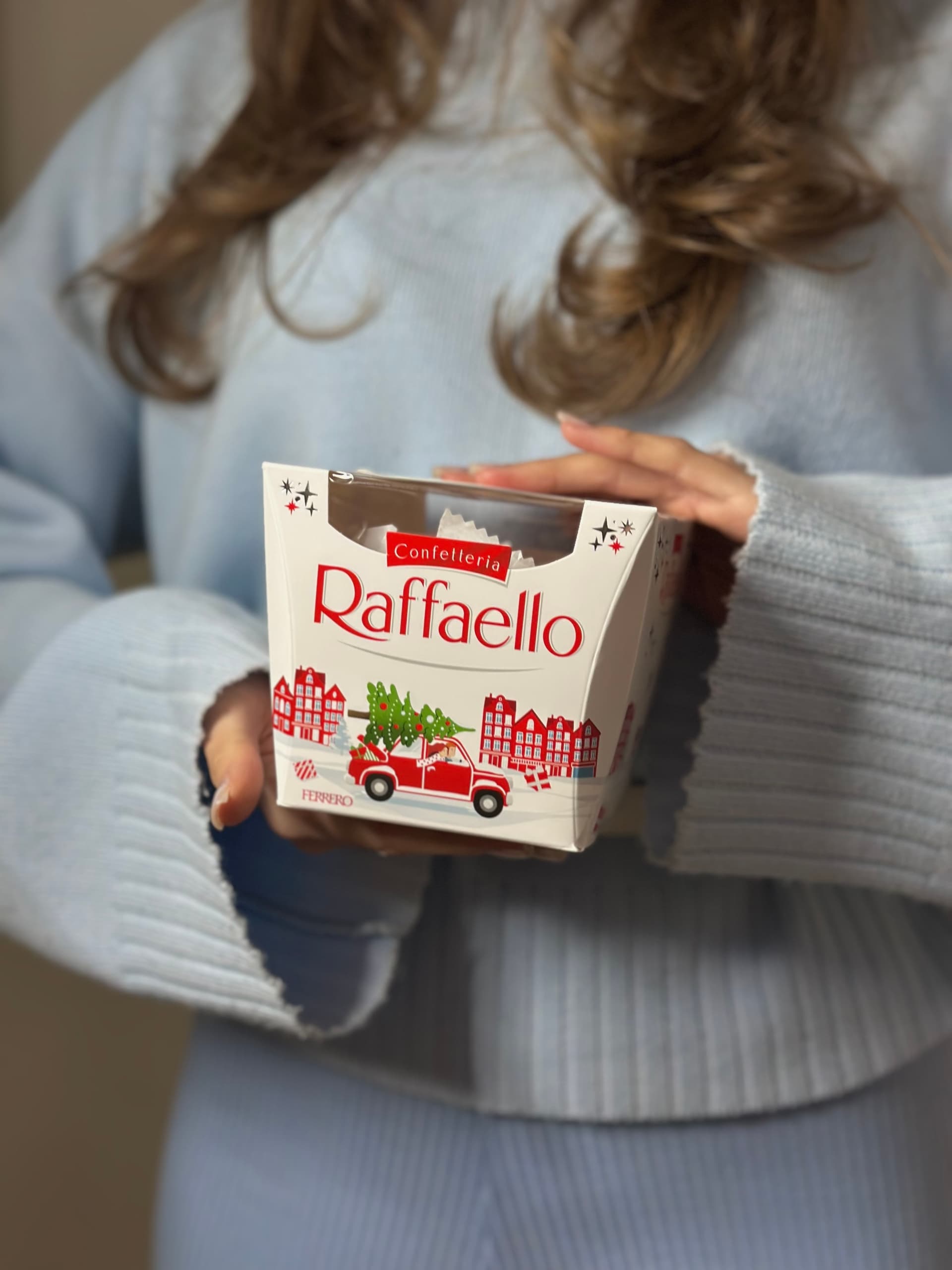 Букет «Коробка конфет «Raffaello»» — композиция. Доставка по Мурманску